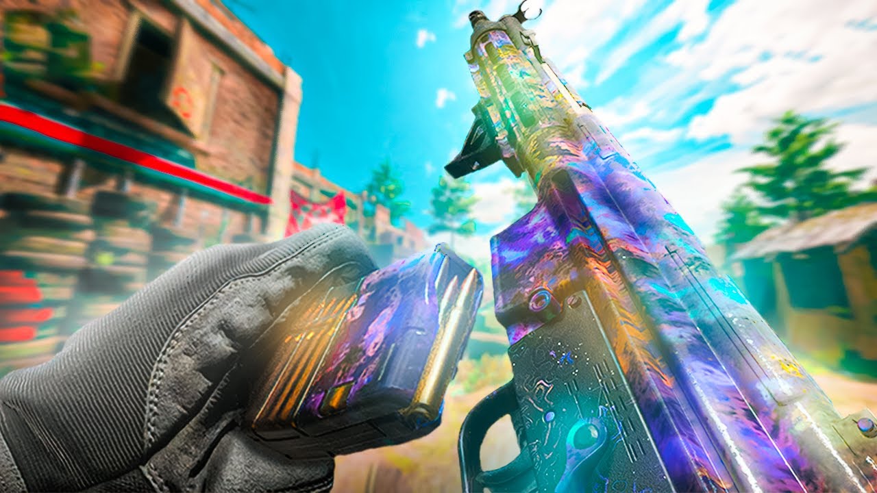 NEW Orion Camo on the BEST Lachmann 556 Class Setup (Modern Warfare 2)