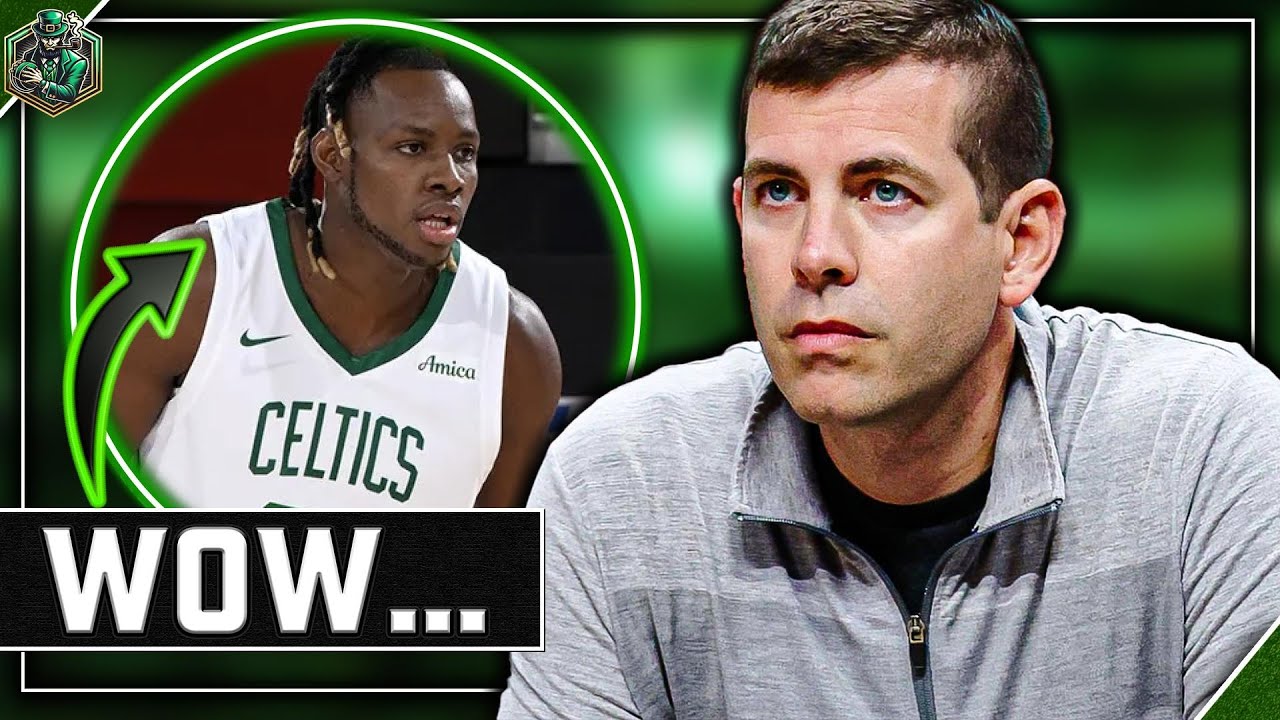 Things just took a MAJOR TURN for The Celtics...