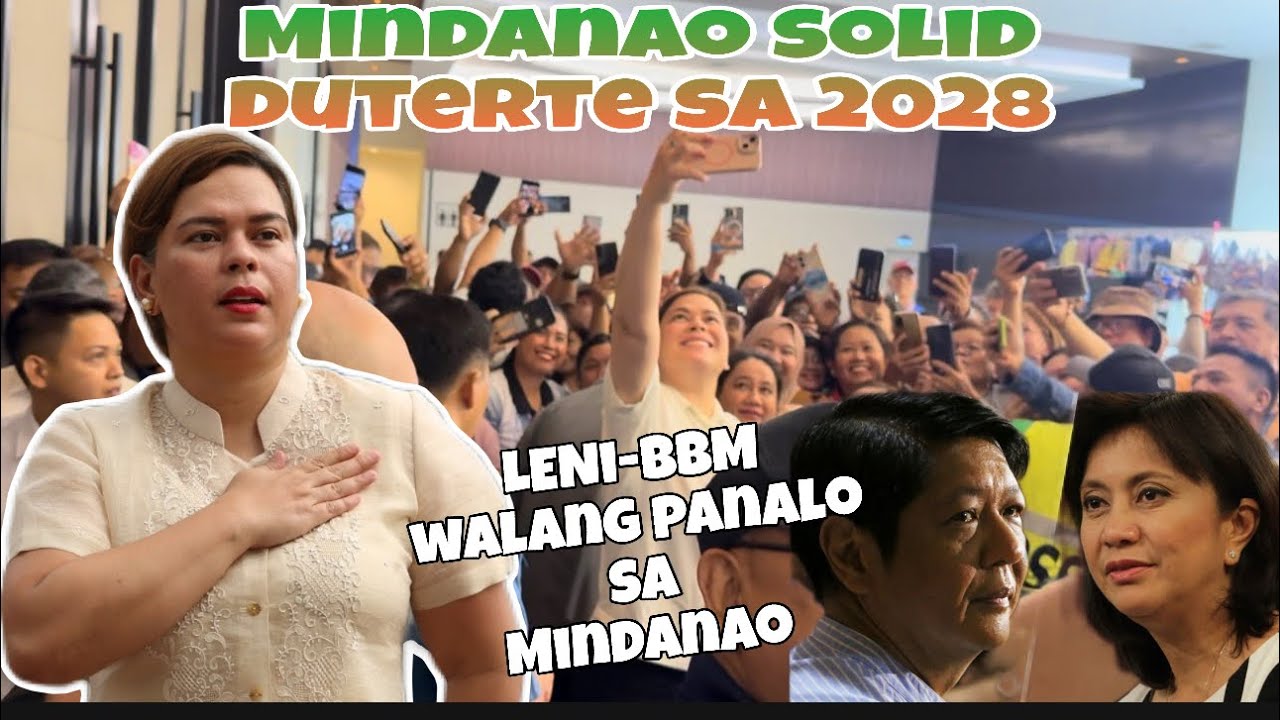 HETO NA! VP SARA DUTERTE PINAGKAGULUHAN!! BUONG MINDANAO LEADERS AT OFFICIALS SUPORTADO SA 2028!!