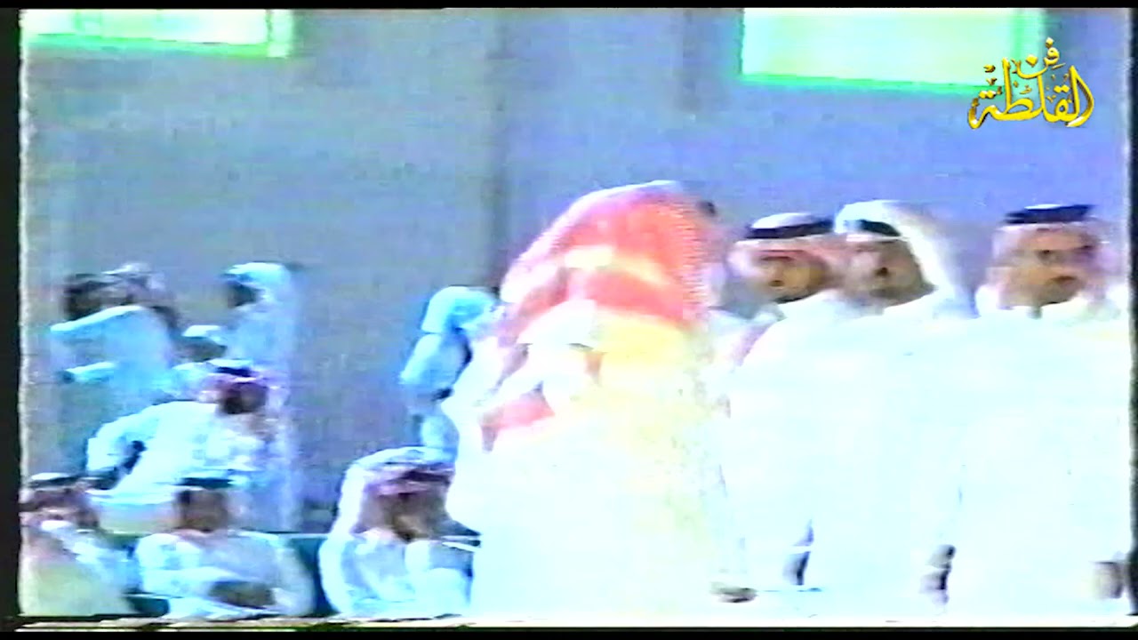 عوض الله ابو مشعاب وعبد الله بن شايق ( زيدوا صفوف اللعب يا لعابة ) الرويضة 18-6-1425 هـ
