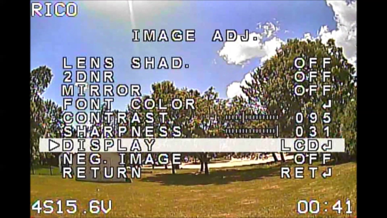 Best FPV Camera Settings -  Runcam Swift, Foxeer Arrow, HS1177, Foxeer Night Wolf, Runcam Eagle