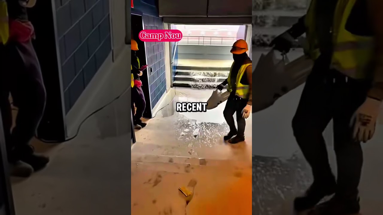 КРИЗИС НА СТАДИОНАХ В БАРСЕЛОНЕ😱
