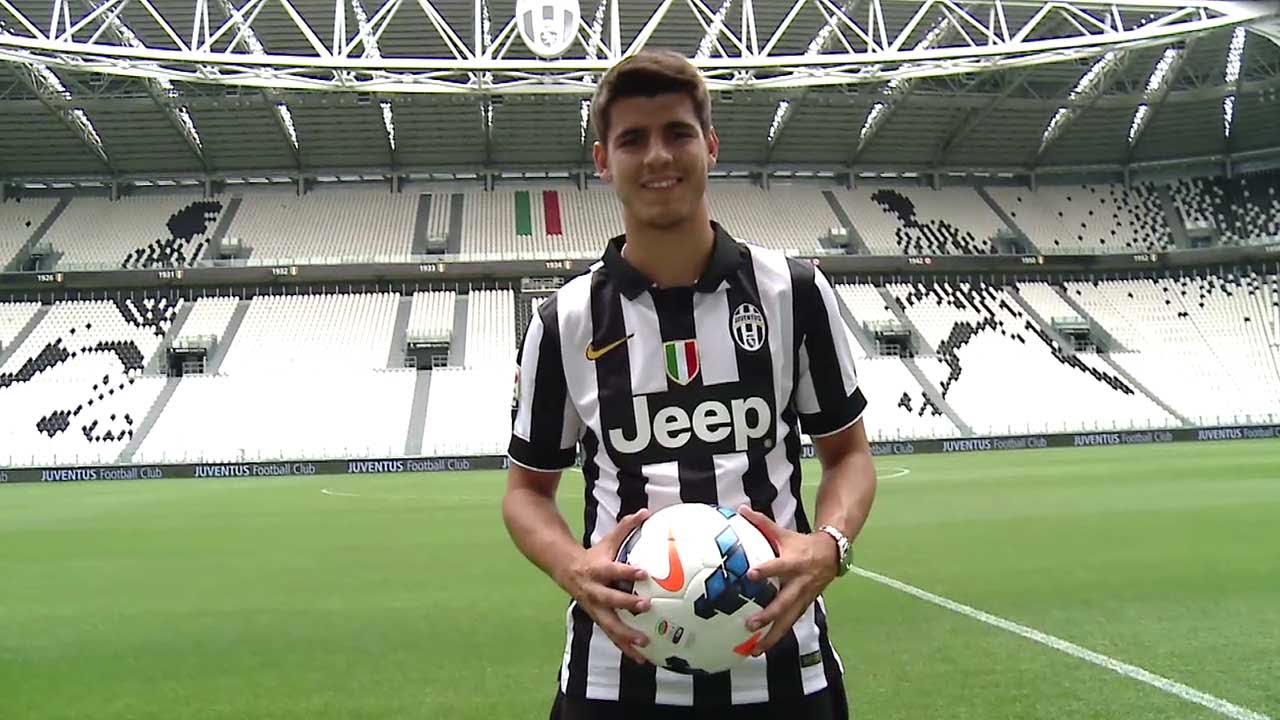 #MorataDay: Alvaro Morata's first day at Juventus