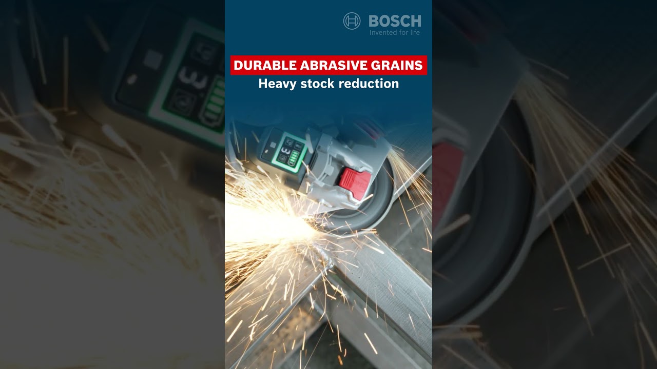 Bosch Fibre Discs Range | Bosch Professional Tools & Accessories