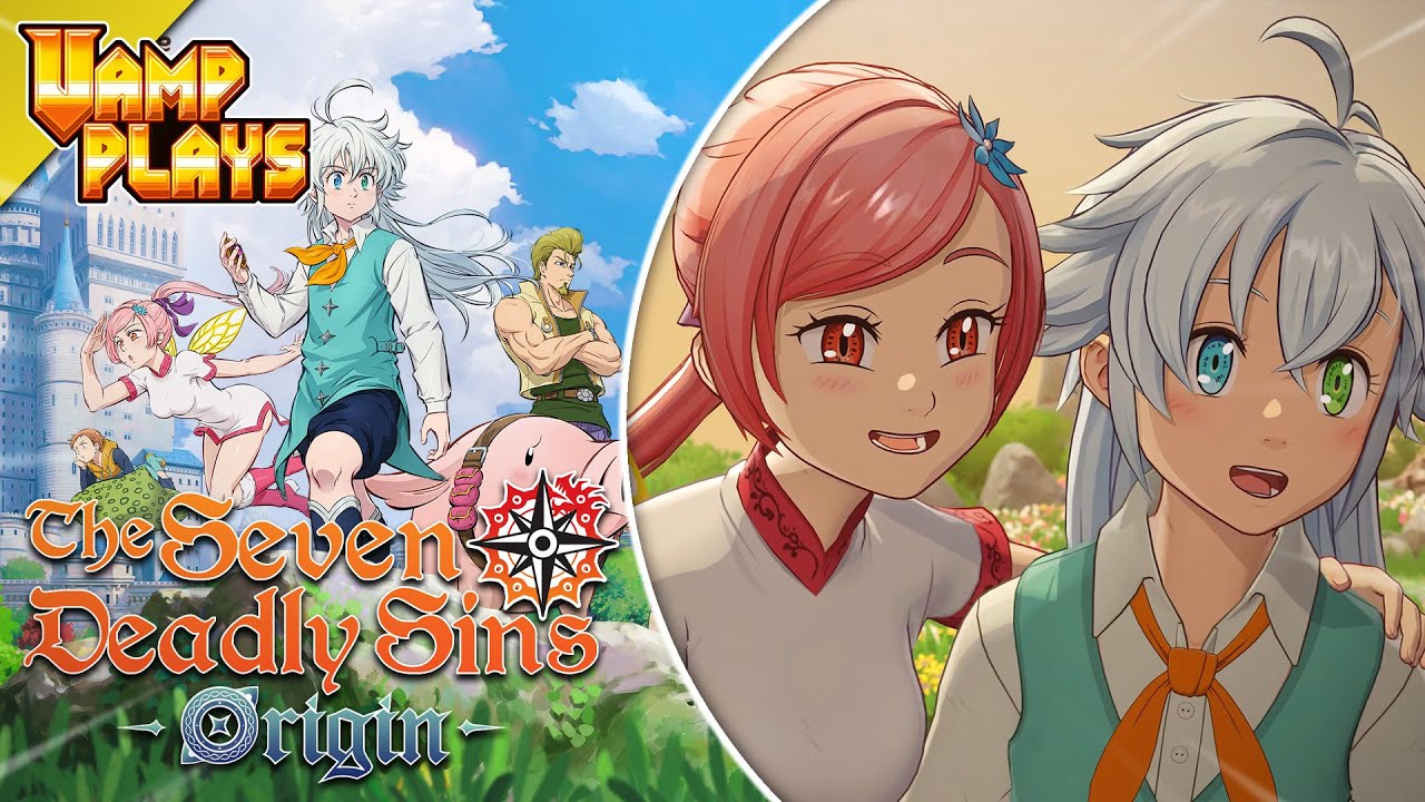 My First 40 Minutes in The Seven Deadly Sins: Origin (Closed Beta Test)