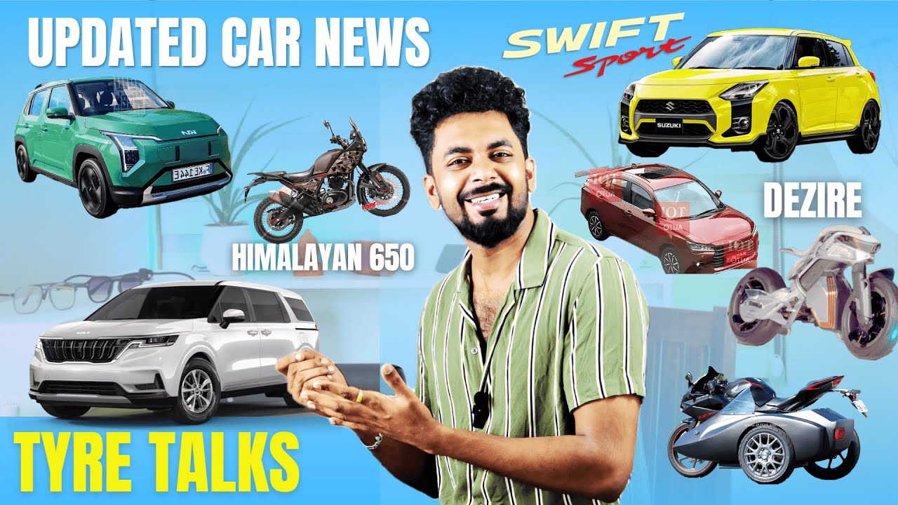 മലയാളം | Swift Sportz Edition | KIA 1.0L Clavis | Volkswagen Compact SUV 1.0L | Himalayan 650 |