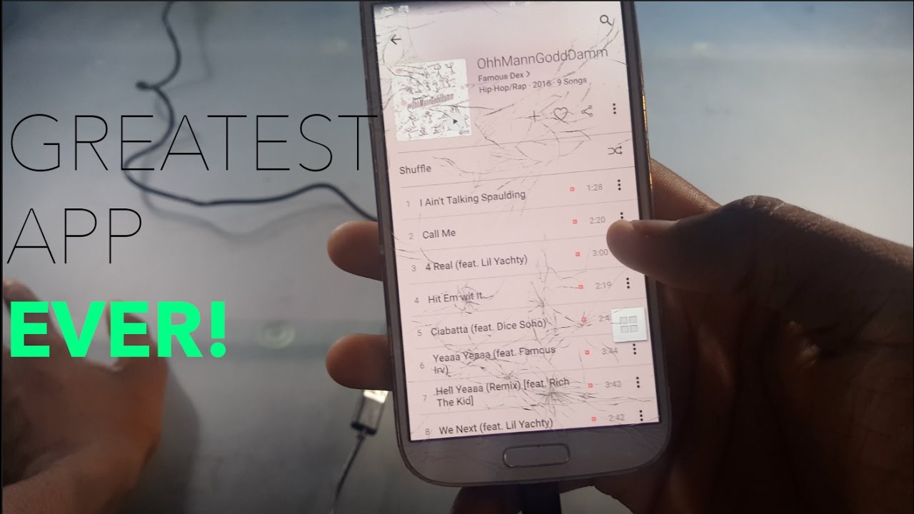 Apple Music Is Awesome! (Android Version) [4K]