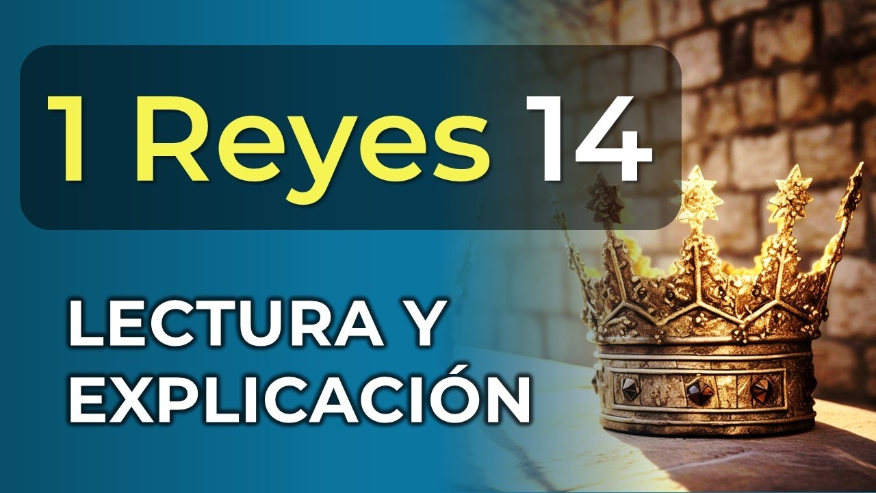 1 Reyes 14 | Reavivados por su Palabra (domingo 15 de febrero 2026) #RPSP