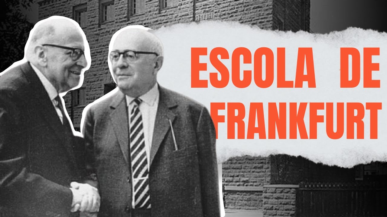 ESCOLA DE FRANKFURT | (Teoria Crítica) Filosofia Contemporânea | Série: Filosofando na História