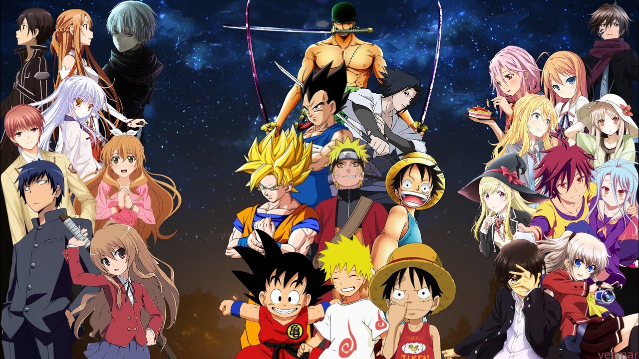-Anime Crossover-  