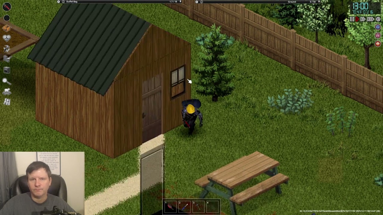 Project Zomboid 42.13 16X Max Population attempt to clear Knox County Part 7