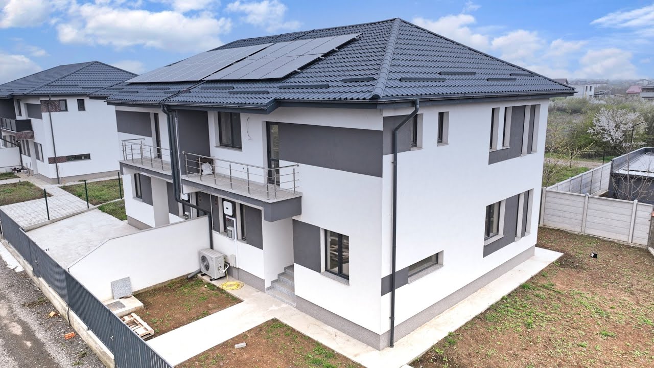 Mogosoaia | Vila P+1+Pod, 4 camere - cu pompa de caldura si panouri fotovoltaice