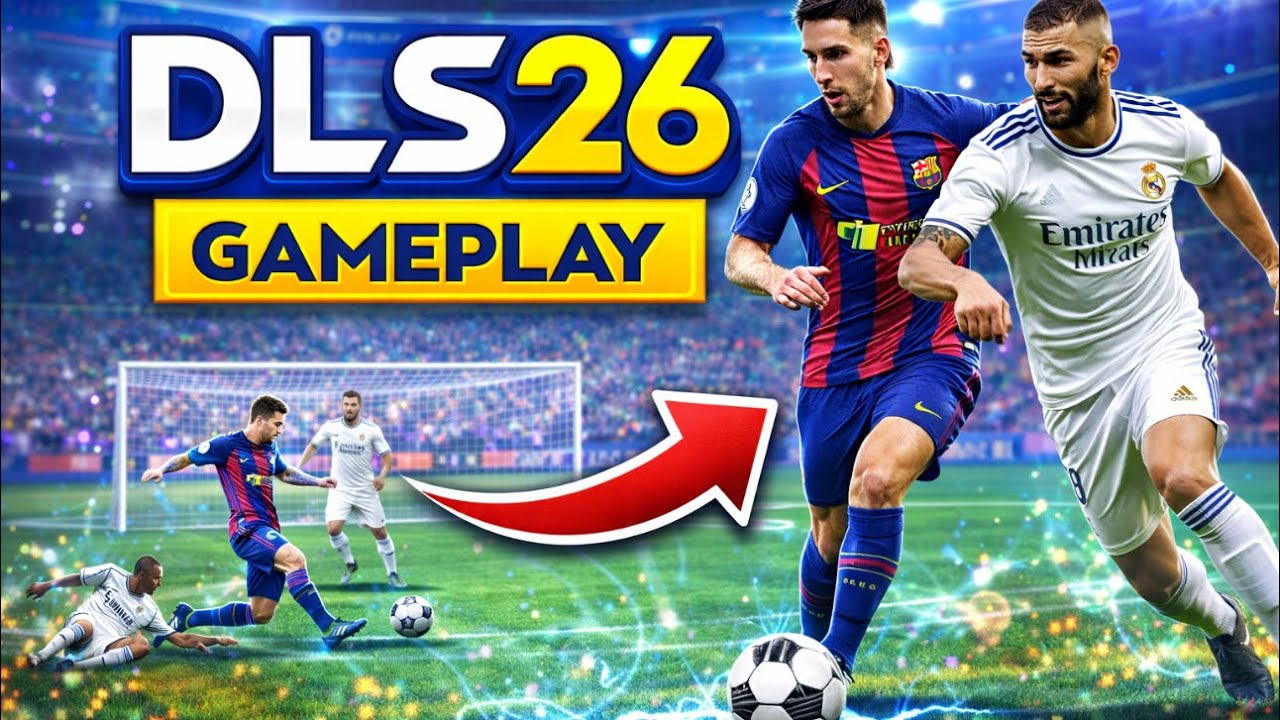 DLS26 Gameplay (ignore the own goal)