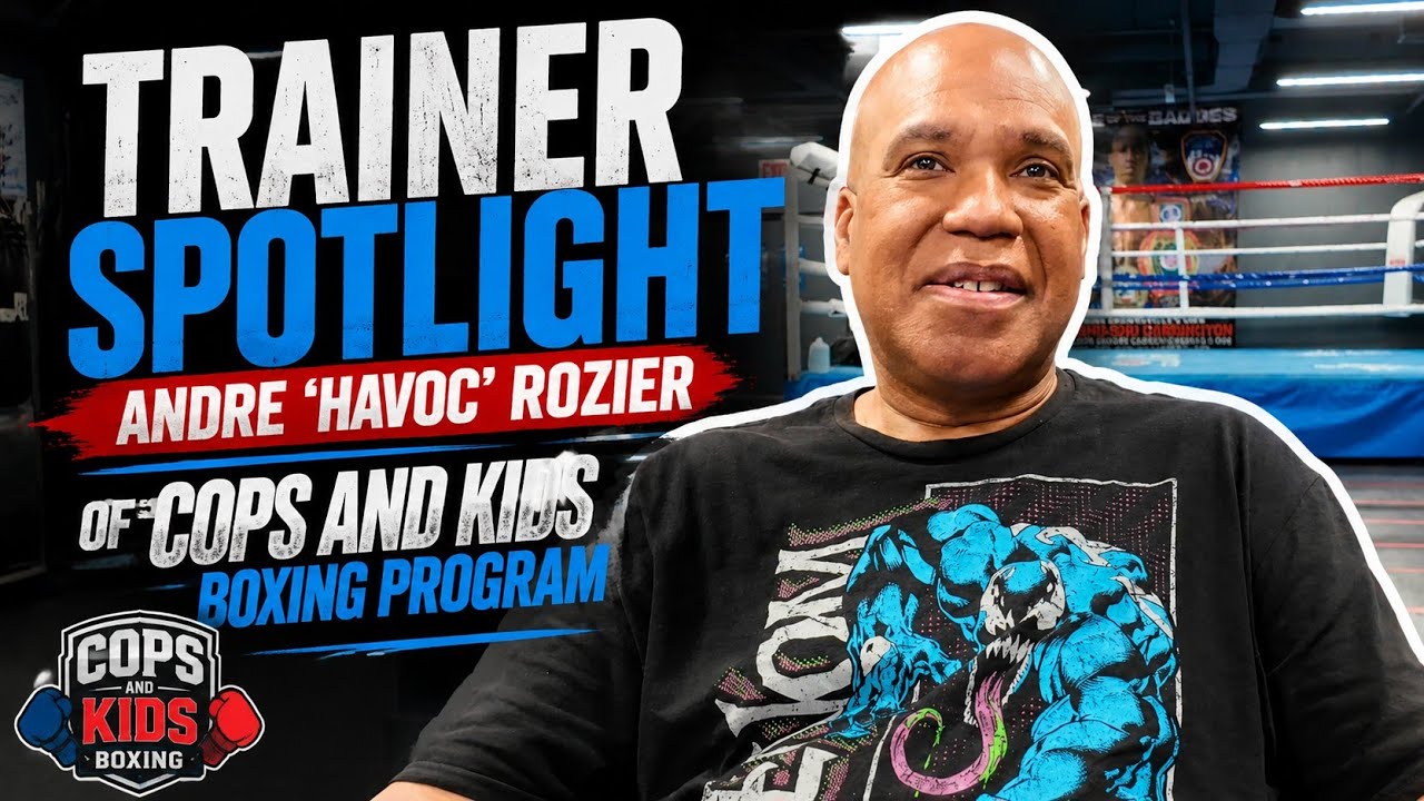 Inside the Gym with Andre Rozier | Motivation, Discipline & Boxing Basics