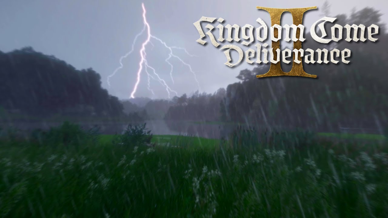 Kingdom Come Deliverance 2 | River & Rain Ambience, no music | max graphics