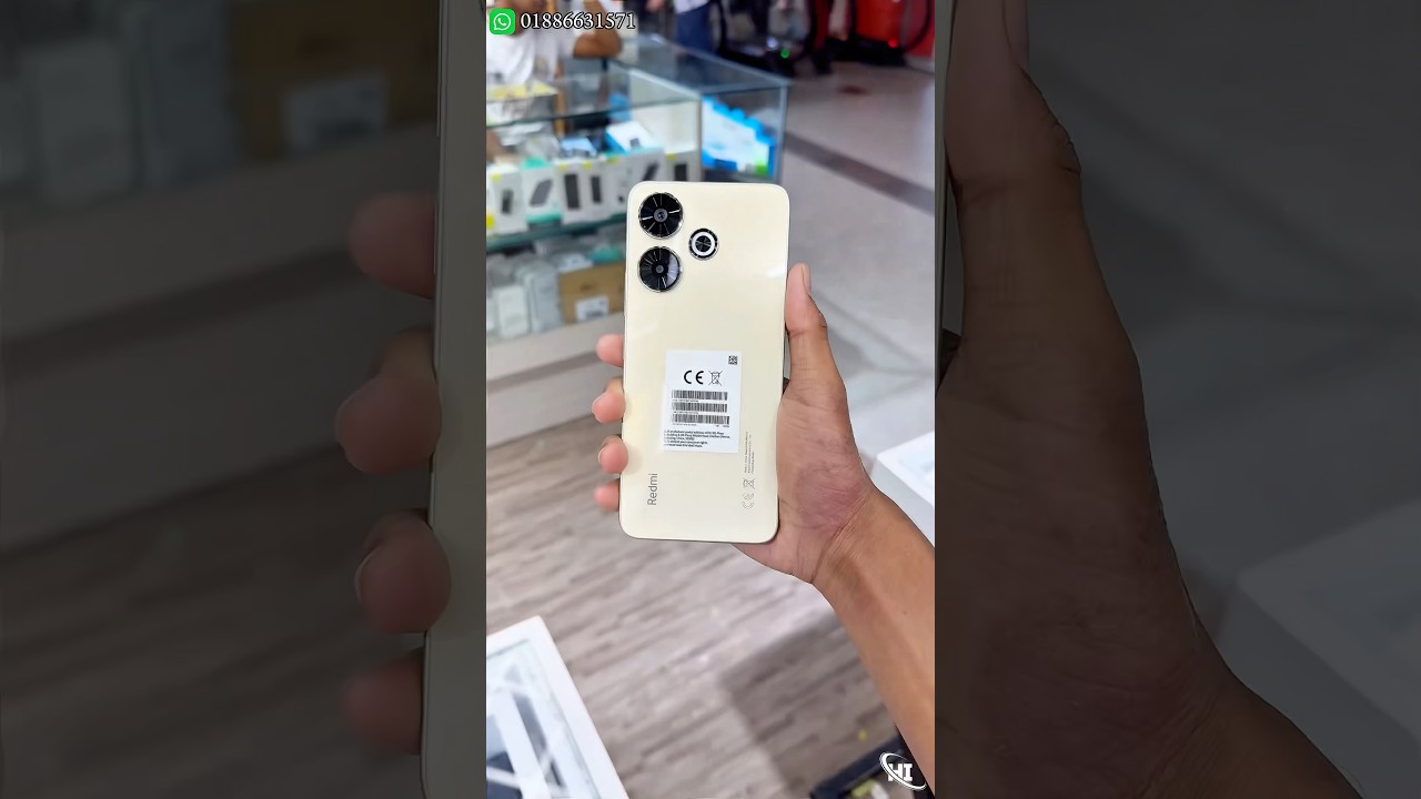Redmi 13 4g Hands-On!