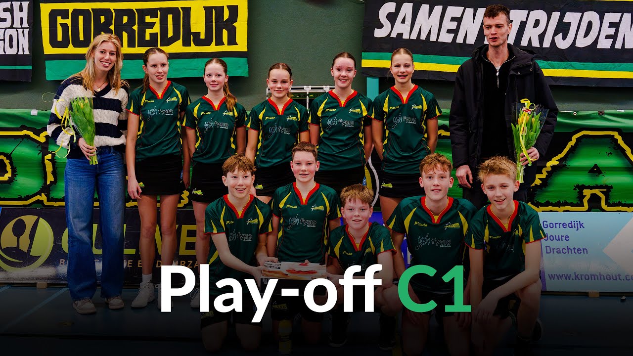 LDODK C1 - SKF C1 | Hoofdklasse play-offs