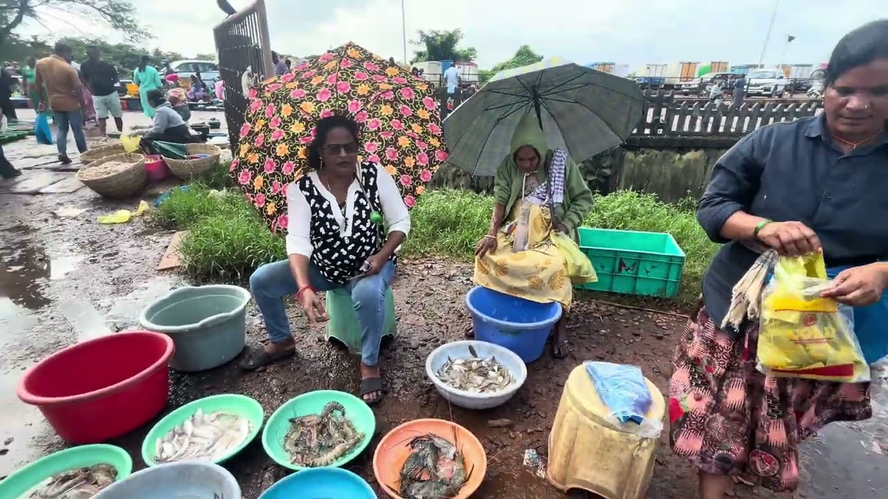 Margao Whole Sale Fish Market 