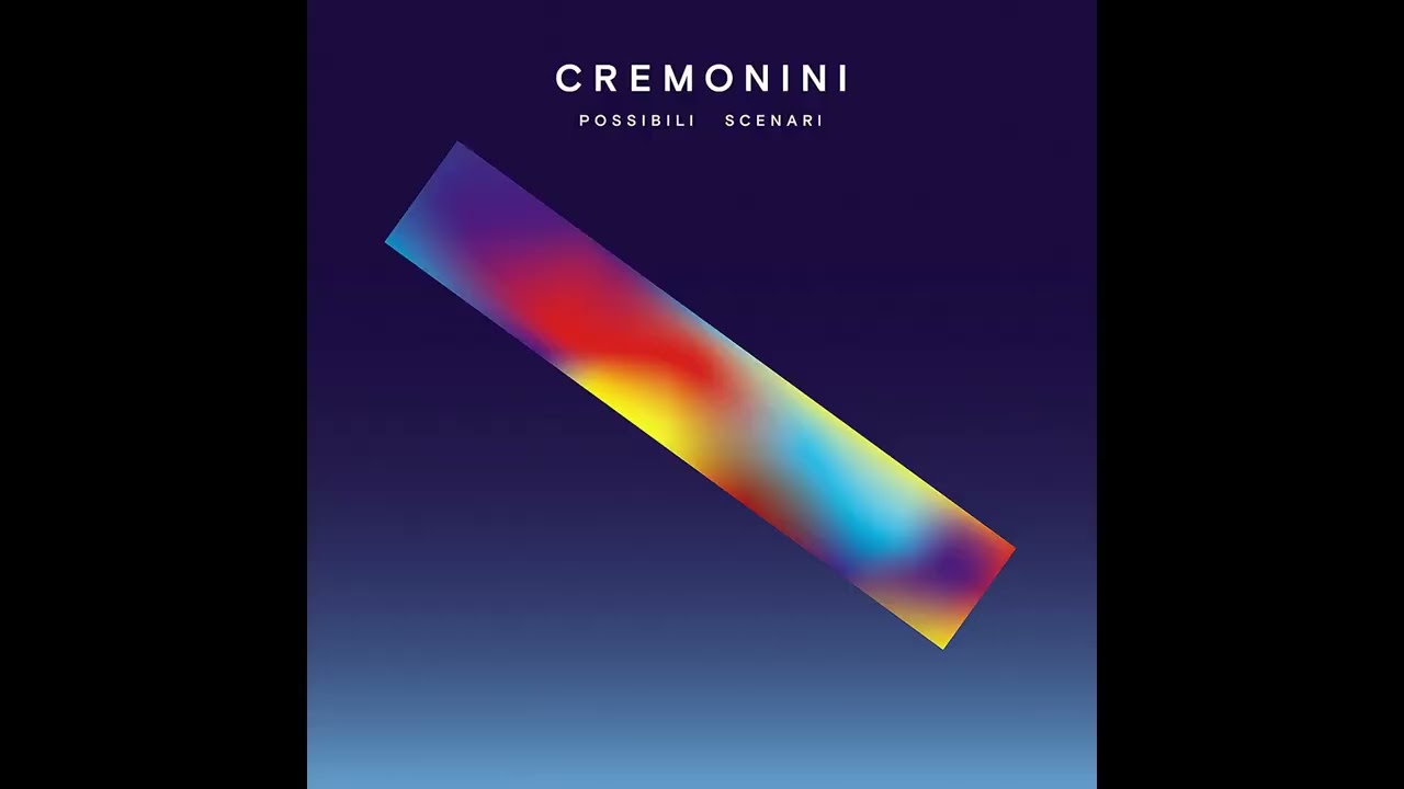 Cesare Cremonini - Poetica - HQ