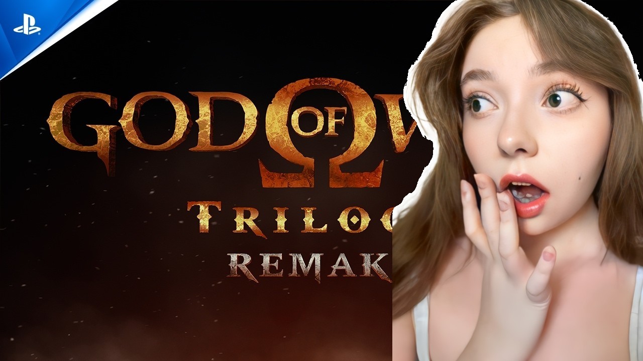 God of War возвращается! Ремейк трилогии: обзор и реакция!