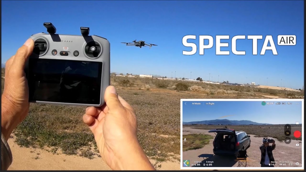 Specta Air / Line of Sight Test Flight