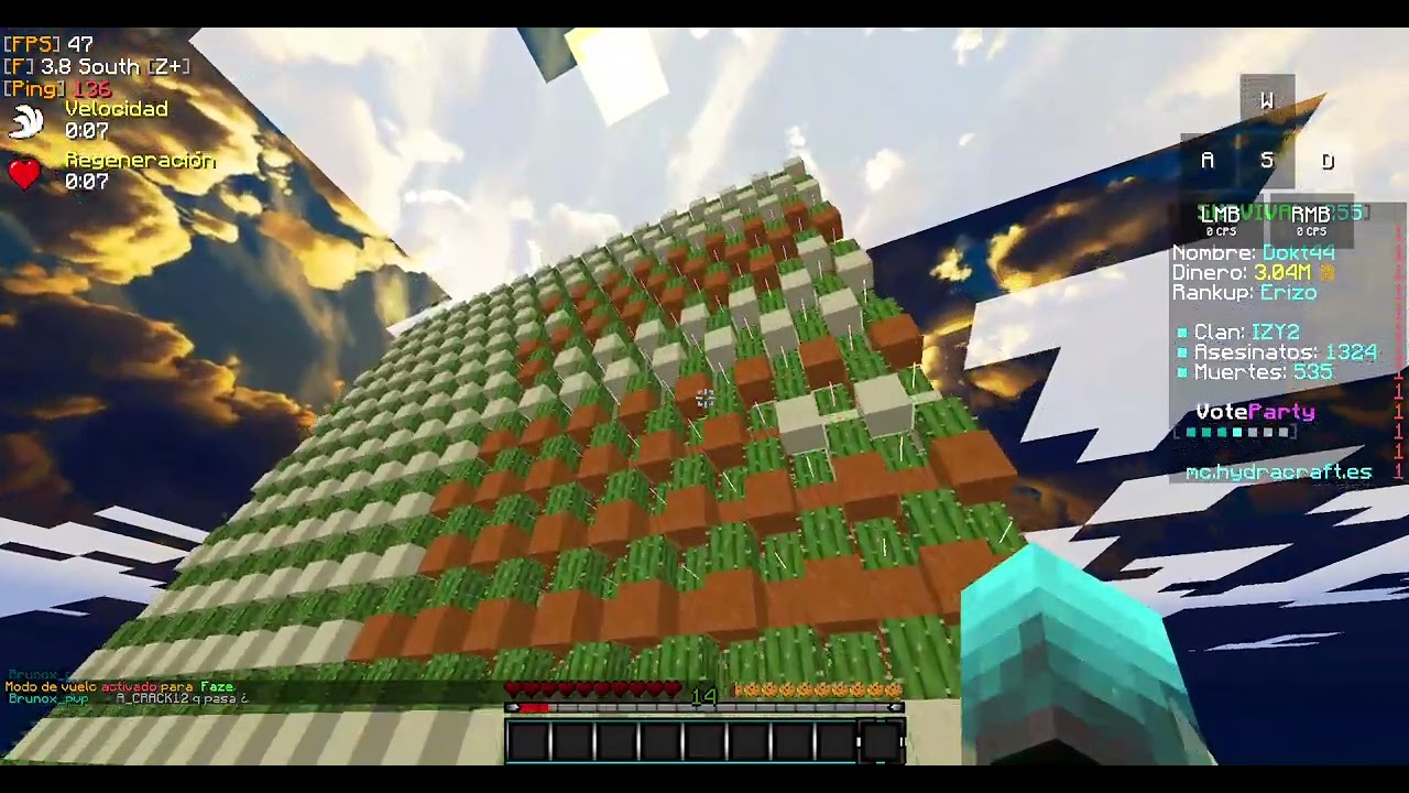 Como Ganar dinero en mc.hydracraft.es (FUNCIONA)