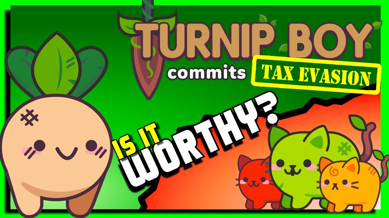 Turnip Boy Commits Tax Evasion Review - Is it Worthy?