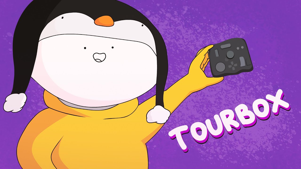 KONTROLER DO ANIMACJI? | RECENZJA TOURBOX NEO