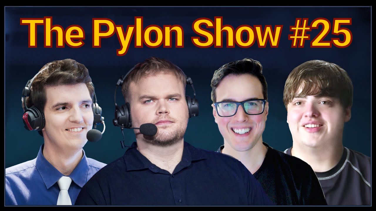 @X5_PiG & @onfireNoRegreT join us for Ep.#25 of ThePylonShow