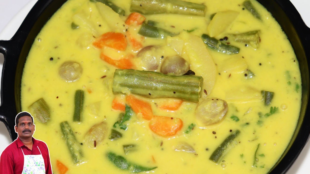 சுவையான சொதி குழம்பு | Sodhi kulambu | Balaji's kitchen