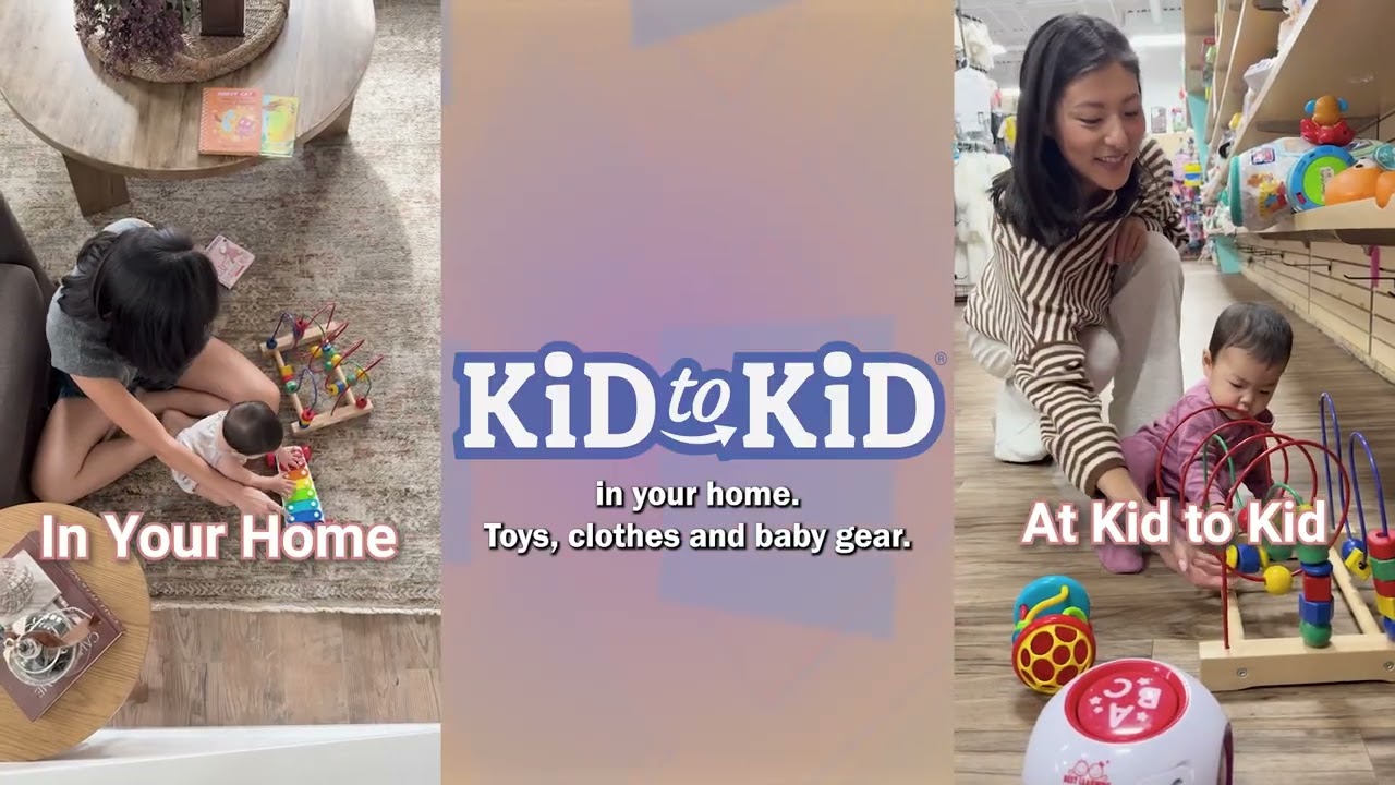 New Parents Save Big at Kid to Kid