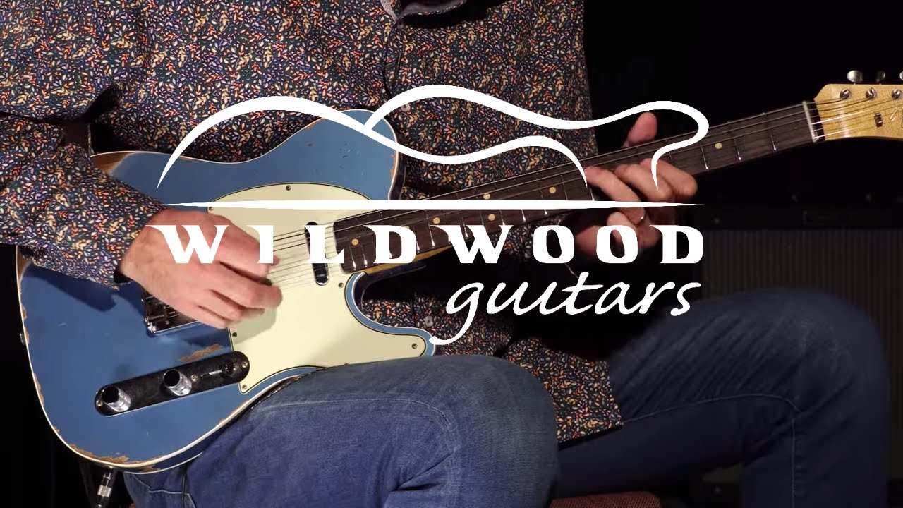 Fender Custom Shop Wildwood 10 1962 Telecaster Custom  •  SN: R99849