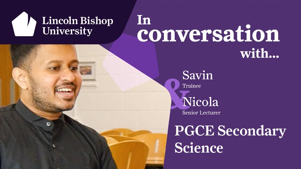 Studying PGCE Secondary as an International Student - In Conversation with...