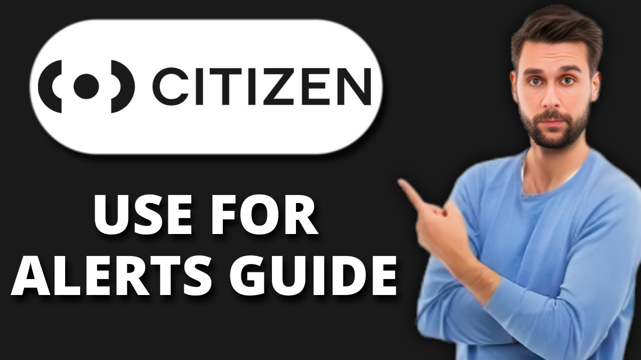 NEW! How to Use the Citizen App for Neighborhood Alerts (2025) 📱 | Stay Safe & Informed Locally!