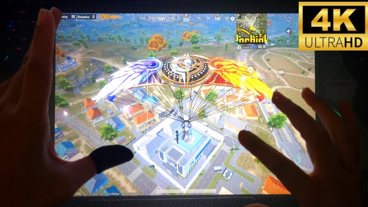 🔴LIVE | PUBG MOBILE 4.3 VERSION HDR+EXTREME GAMEPLAY HANDCAM NO GYRO