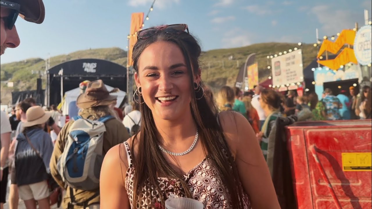 Festival on the Beach of Perranporth - Cornwall // Tunes in the Dunes 2024
