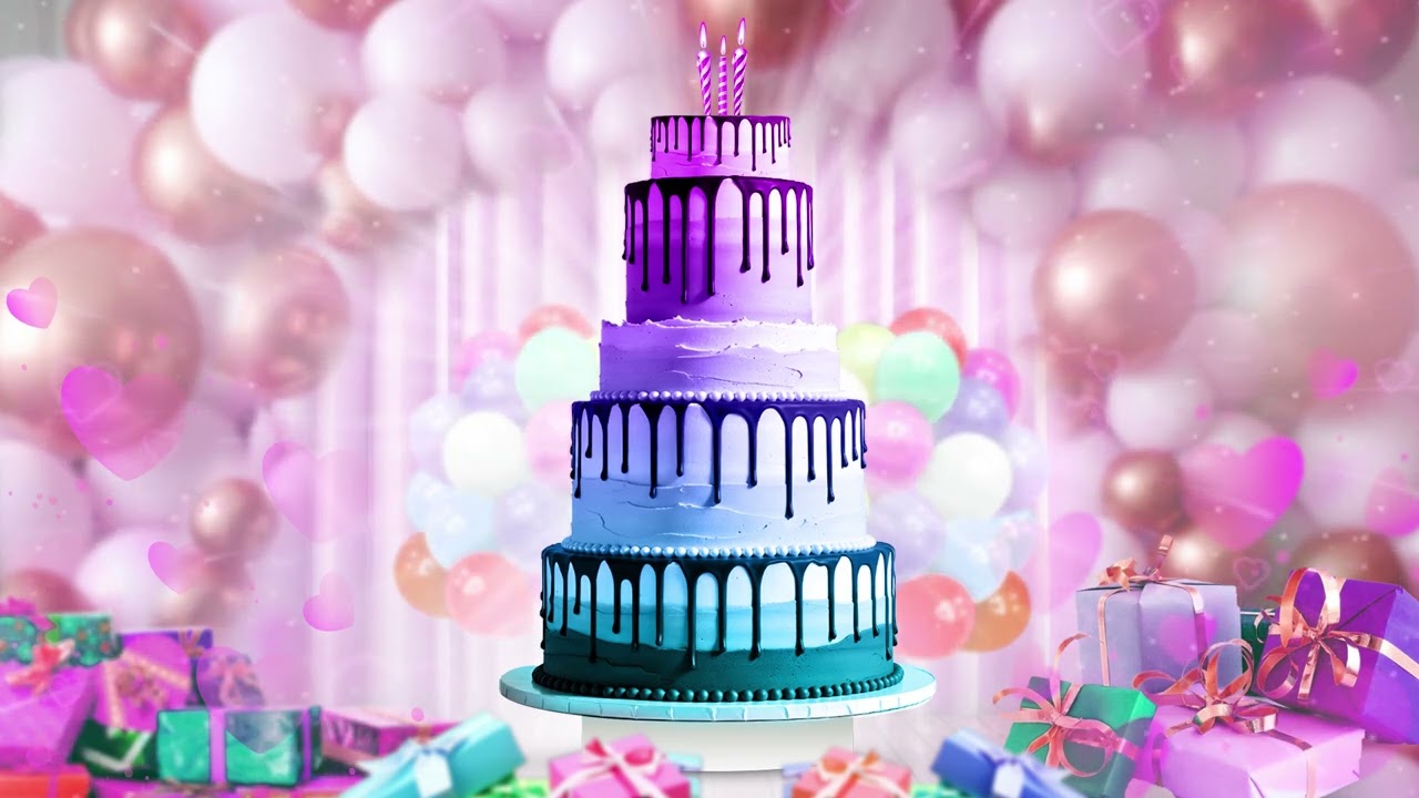 Celebrate Your Birthday Today! Happy Birthday to You Song