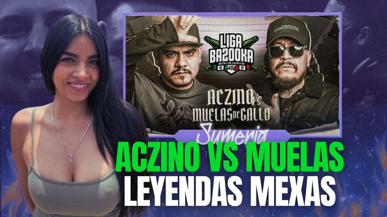 MUELAS LE QUITÓ EL TRONO A MAU 😈 - MUELAS DE GALLO VS ACZINO | LIGA BAZOOKA
