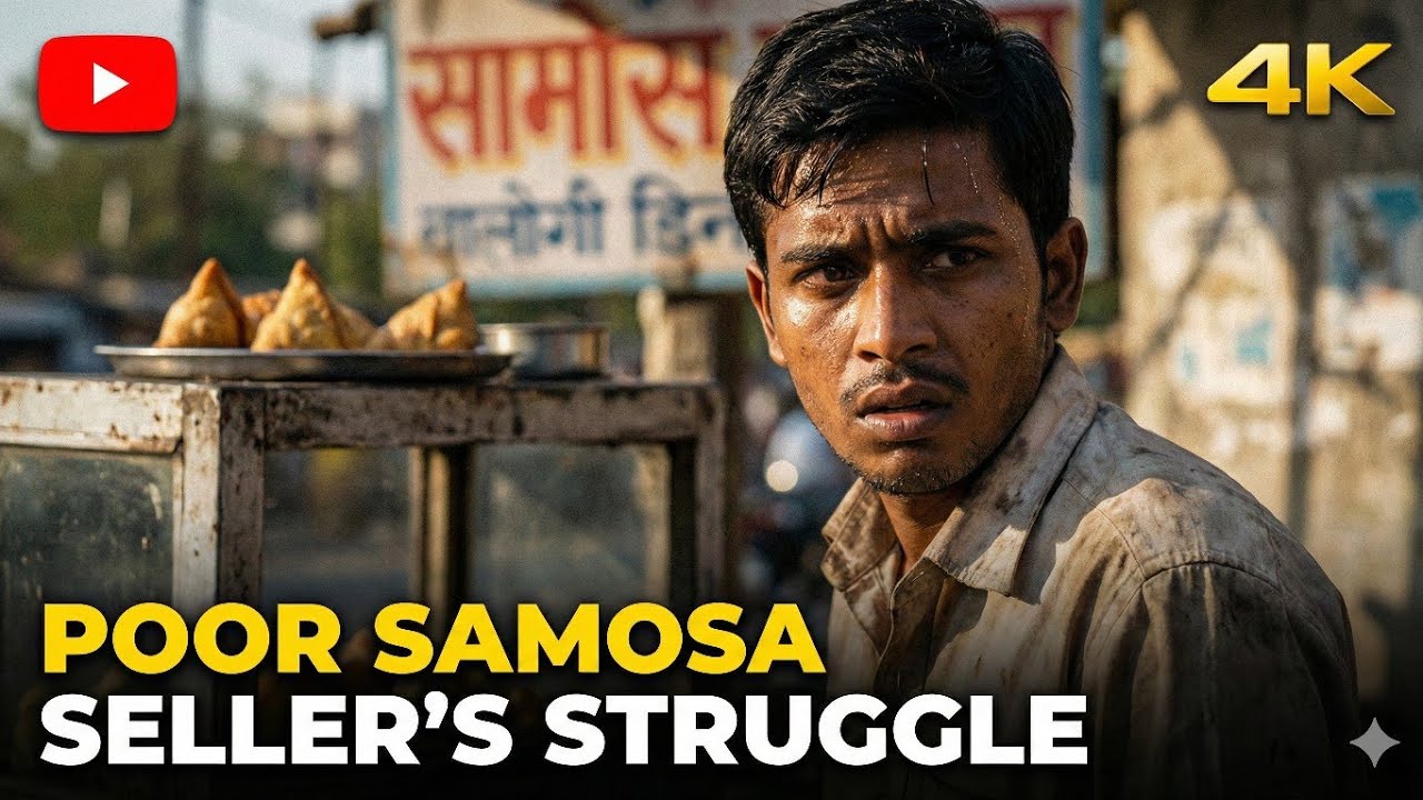 बस स्टॉप पर समोसे बेचने वाला निकला डीएम का पति | जब सच ने सत्ता को हिला दिया | Emotional Story