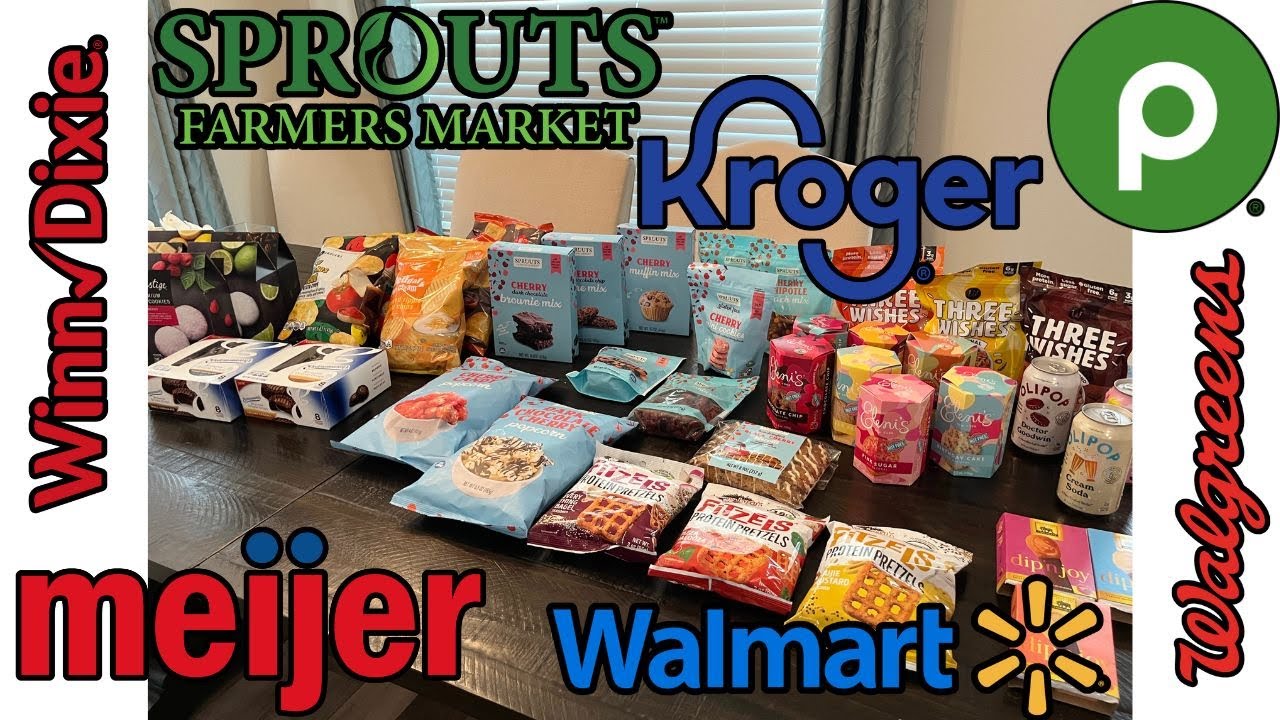 Publix, Winn-Dixie, Sprouts Farmers Market, Walmart, Meijer, Kroger & Walgreens Haul 6/3/24