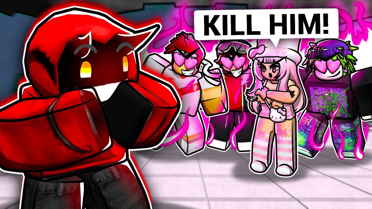She Created A SIMP CLAN, So I DID THIS... (The Strongest Battlegrounds)