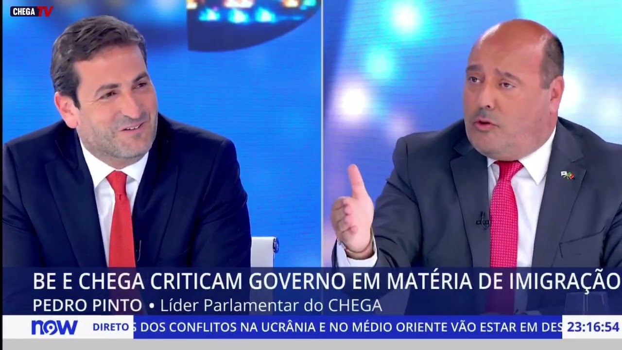 Pedro Pinto desmonta a arrogância do PSD