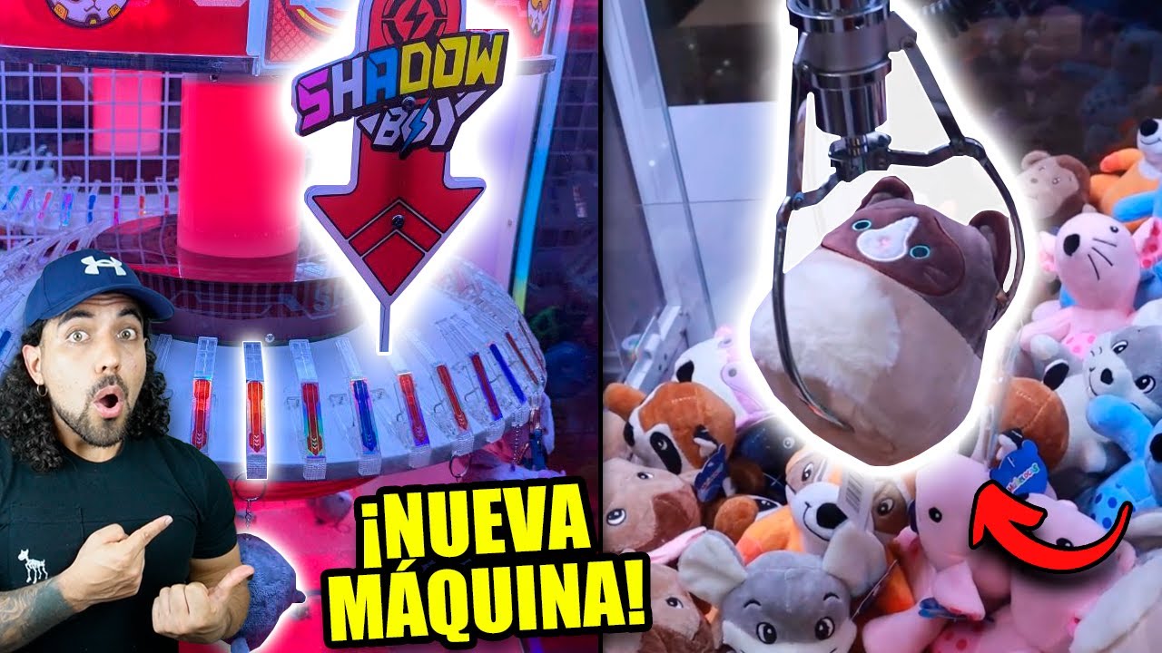 GANÉ TODAS LAS MÁQUINAS DE GARRA DE GUADALAJARA