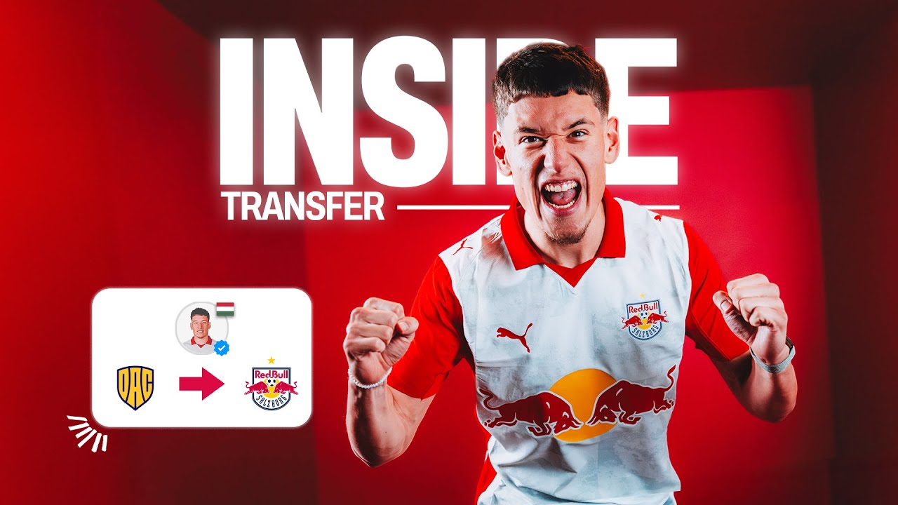 DER NÄCHSTE SZOBOSZLAI (?) 🇭🇺 Damir Redzic ist ein Roter Bulle!
