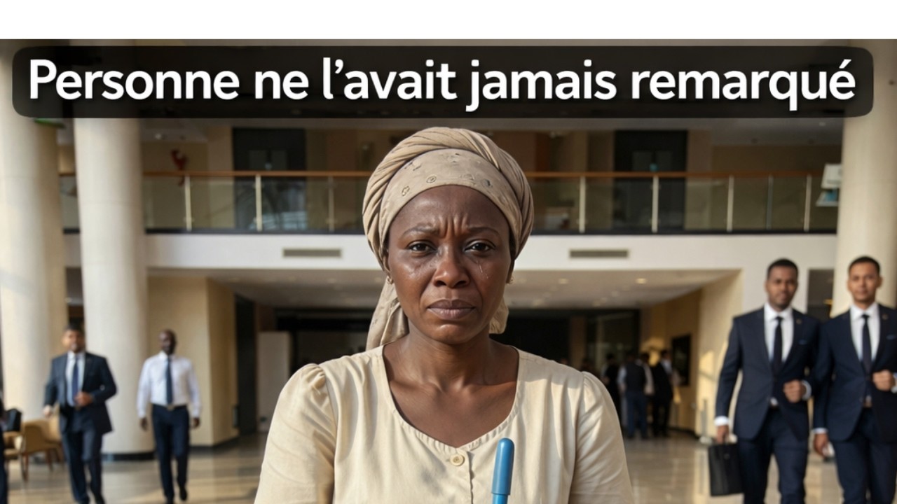 Elle nettoyait les sols depuis 13 ans—jusqu’au jour où le PDG l’entendit parler neuf langues