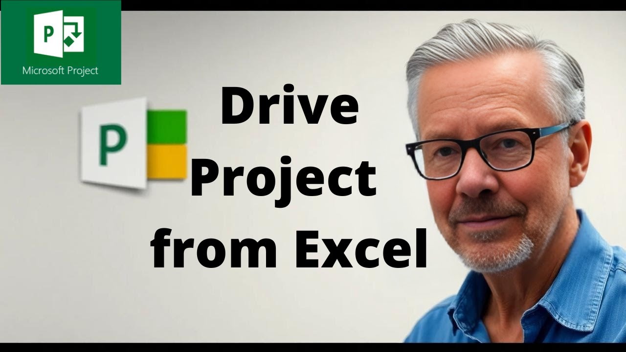 Directly UPDATE Microsoft Project From Excel 2024!