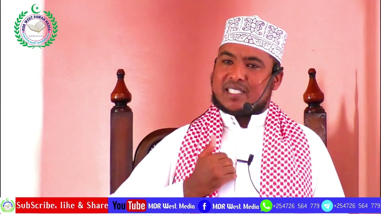 KHUTBAH - HUQUQDI 3 KA UWOLEN QABAN DIRS QAB IRAFET  | SH. YAKUB YUSSUF