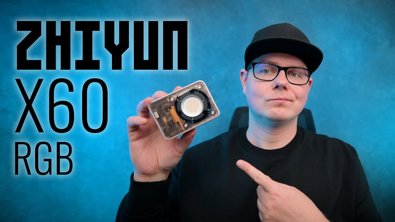 385 Zhiyun Molus X60 RGB - malutka i mocna lampa LED 60W