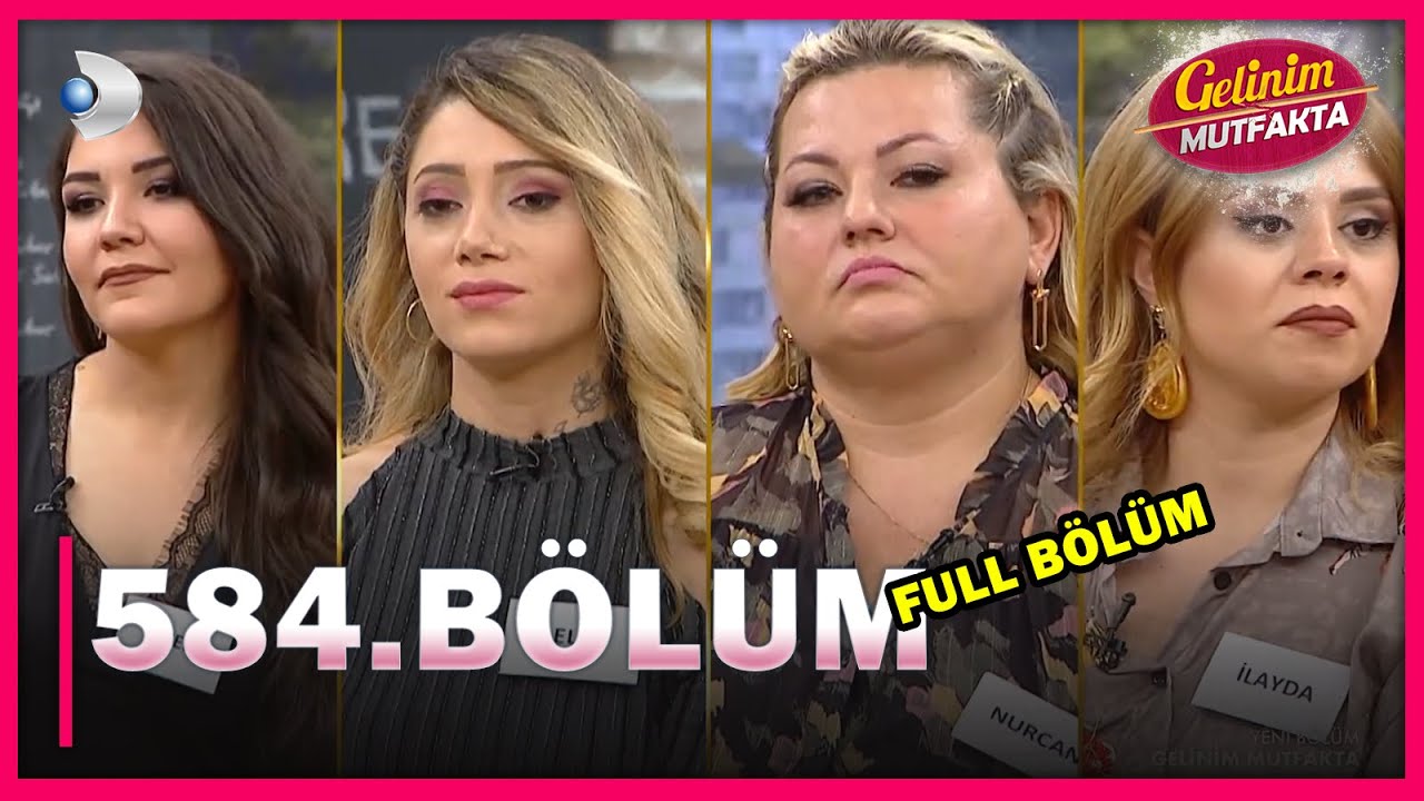 Gelinim Mutfakta - 584.Bölüm - Full Bölüm - 26.11.2020