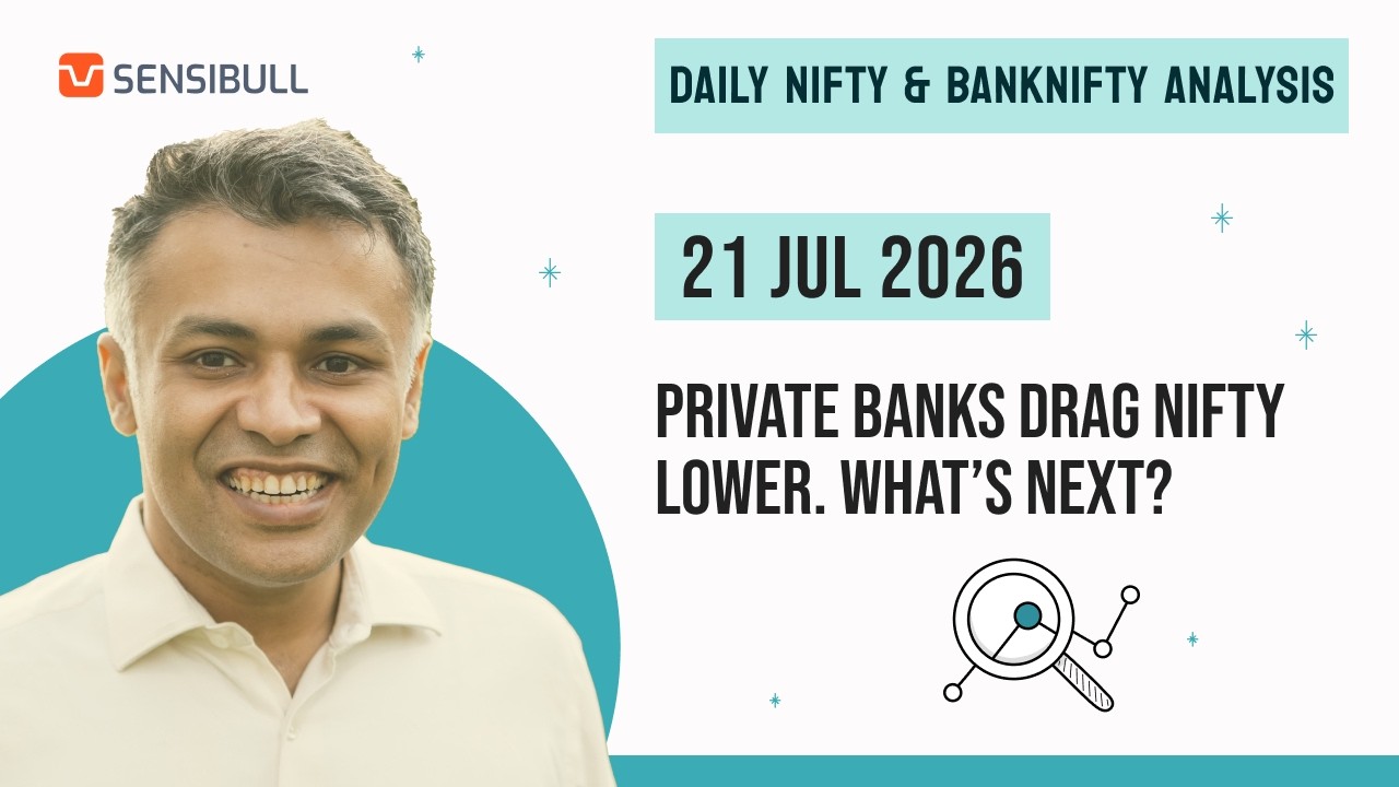 NIFTY Expiry & BANK NIFTY Analysis for Tomorrow | Stock Market Outlook | 21 July 2026, Tuesday